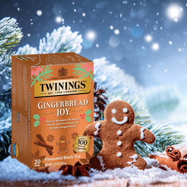 Gingerbread Joy (International Blend) - 20 Envelopes
